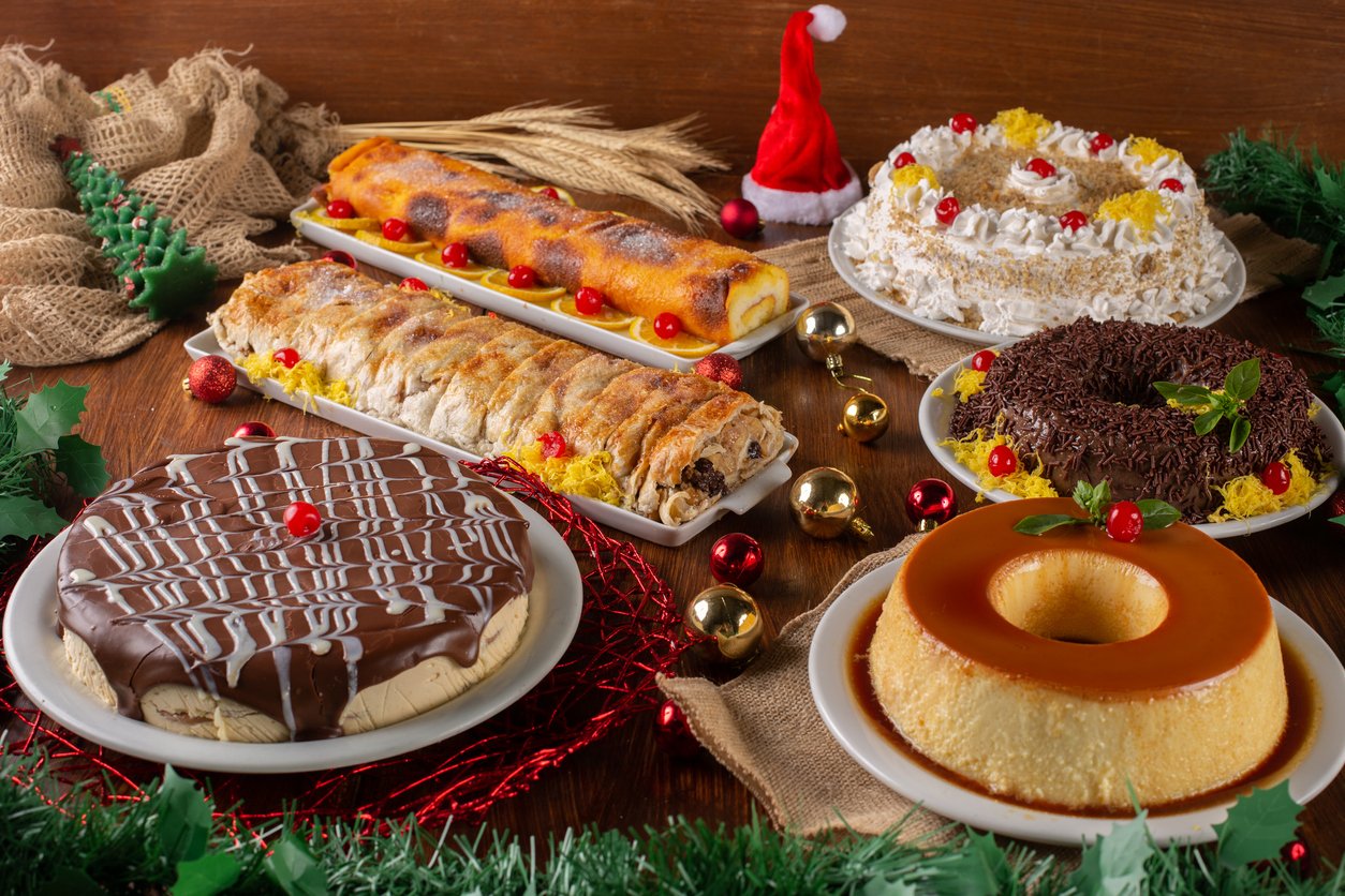 ceia de ano novo completa