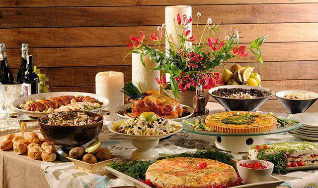 ceia de ano novo vegetariana