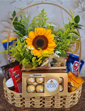 cesta de aniversário masculina