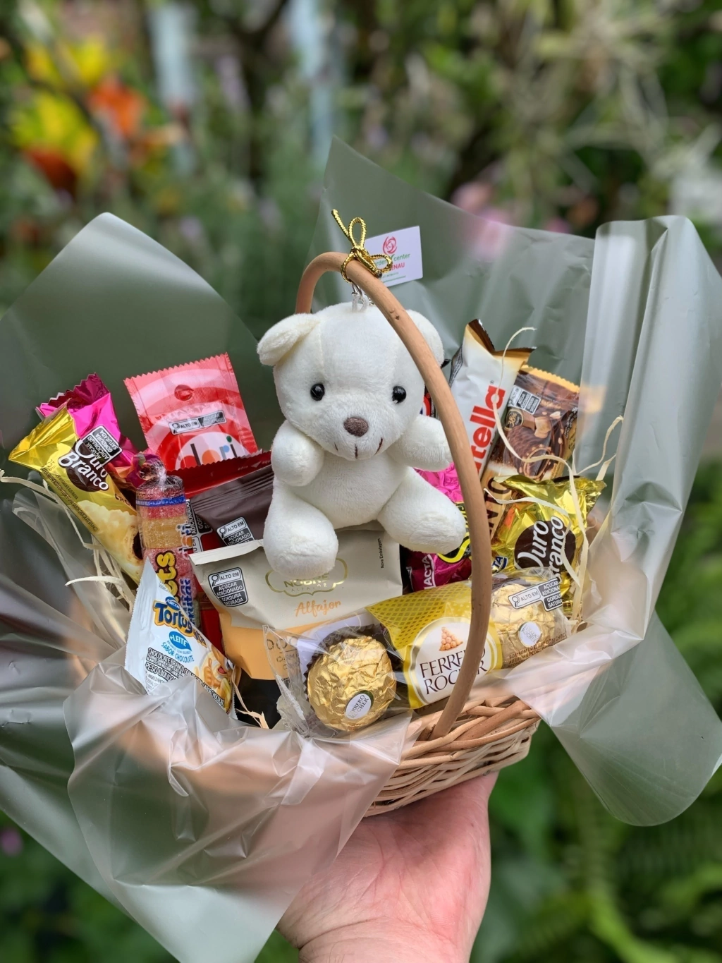 cesta de aniversário feminina