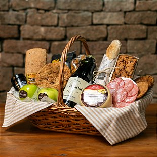 cesta de aniversário para namorado