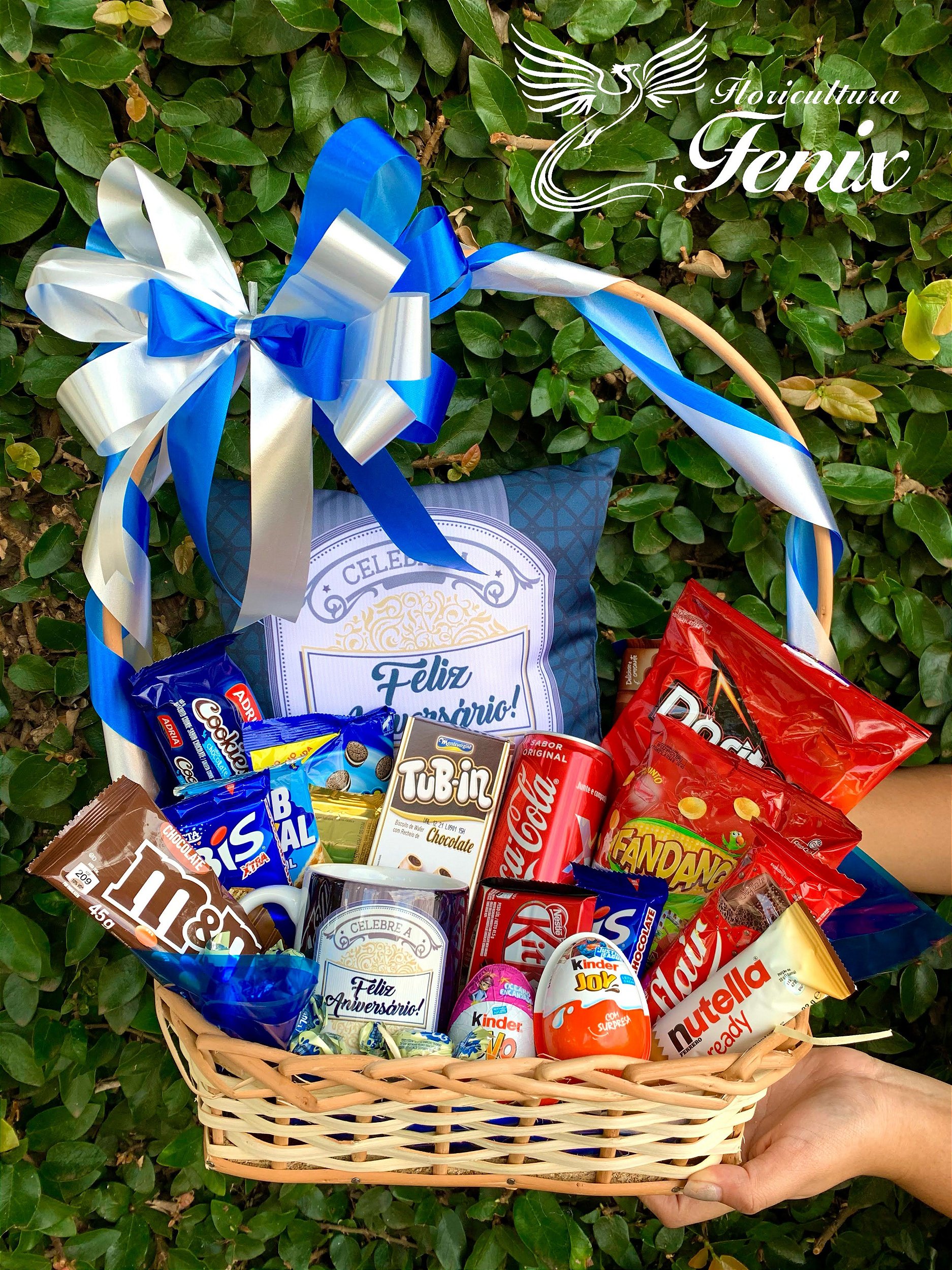 cesta de aniversário para amiga