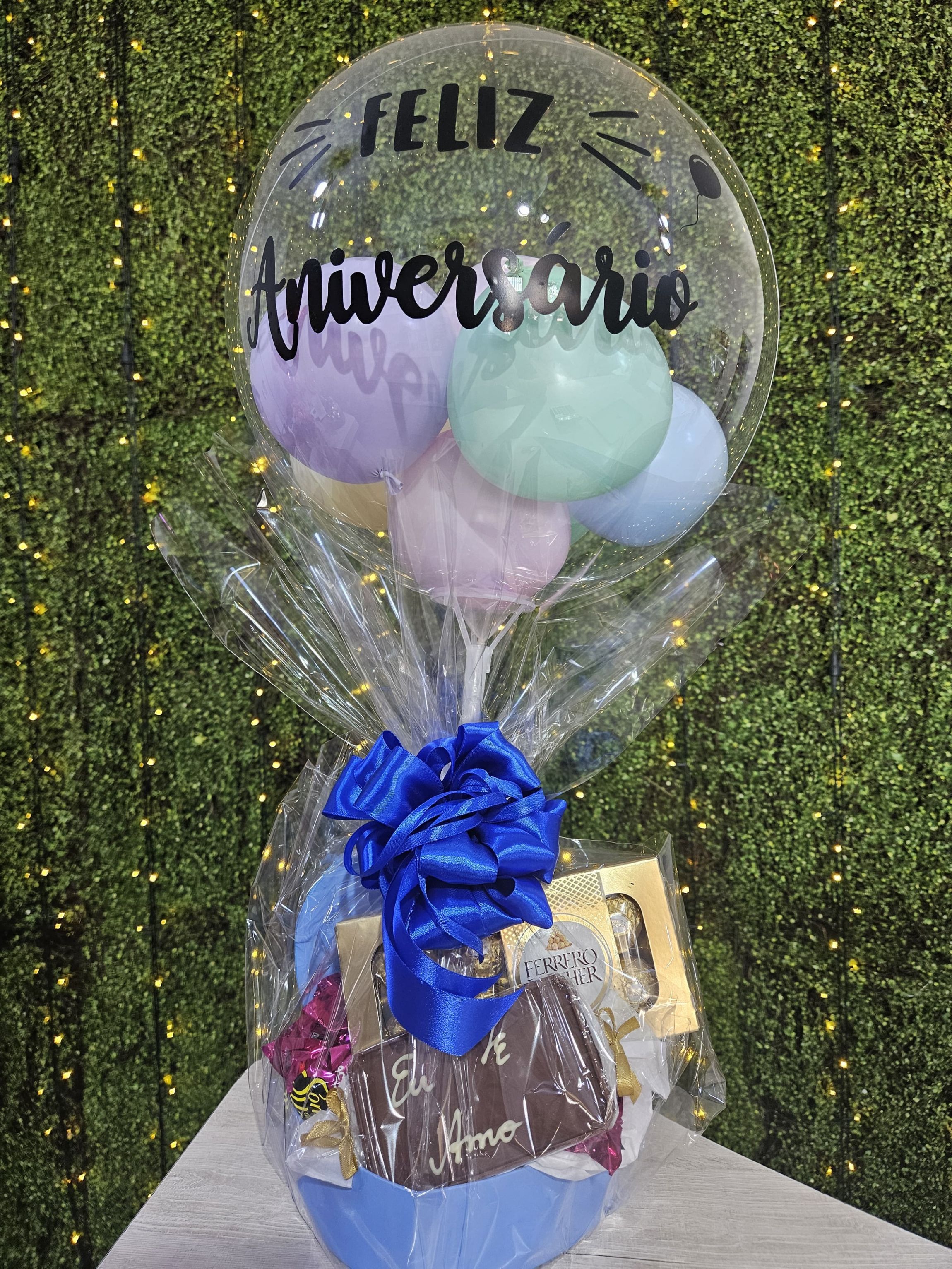 cesta de aniversário barata