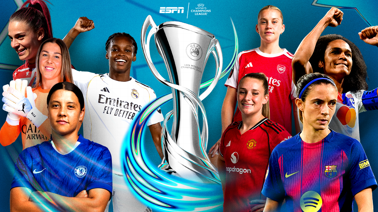 champions league feminino