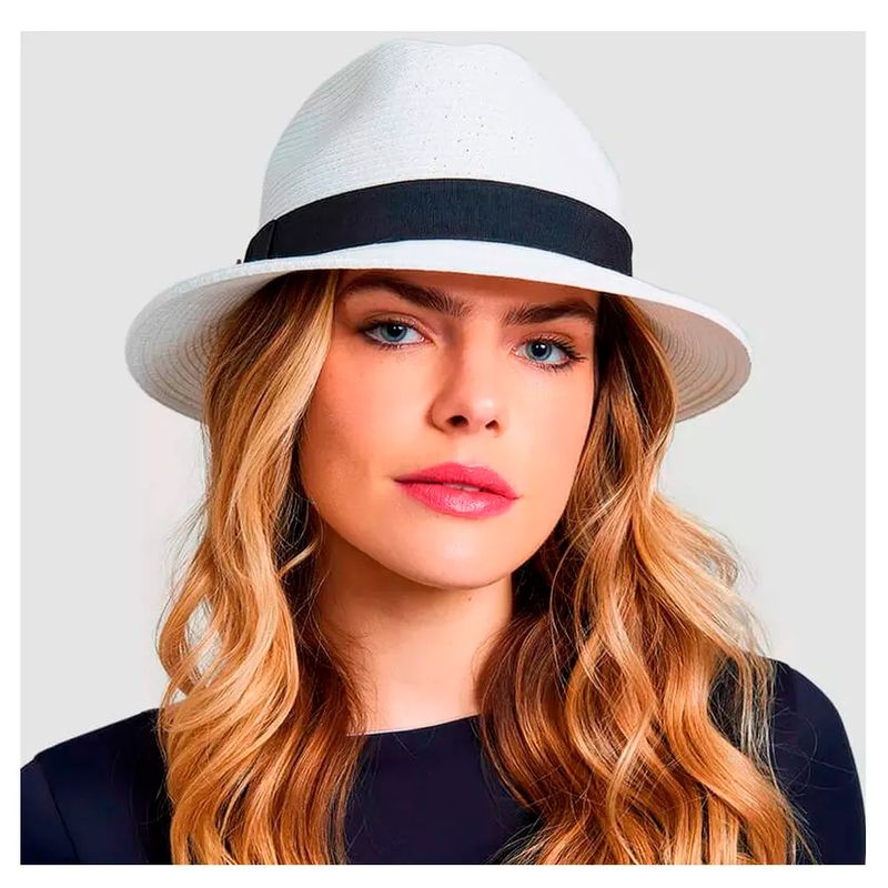 Chapéu fedora feminino