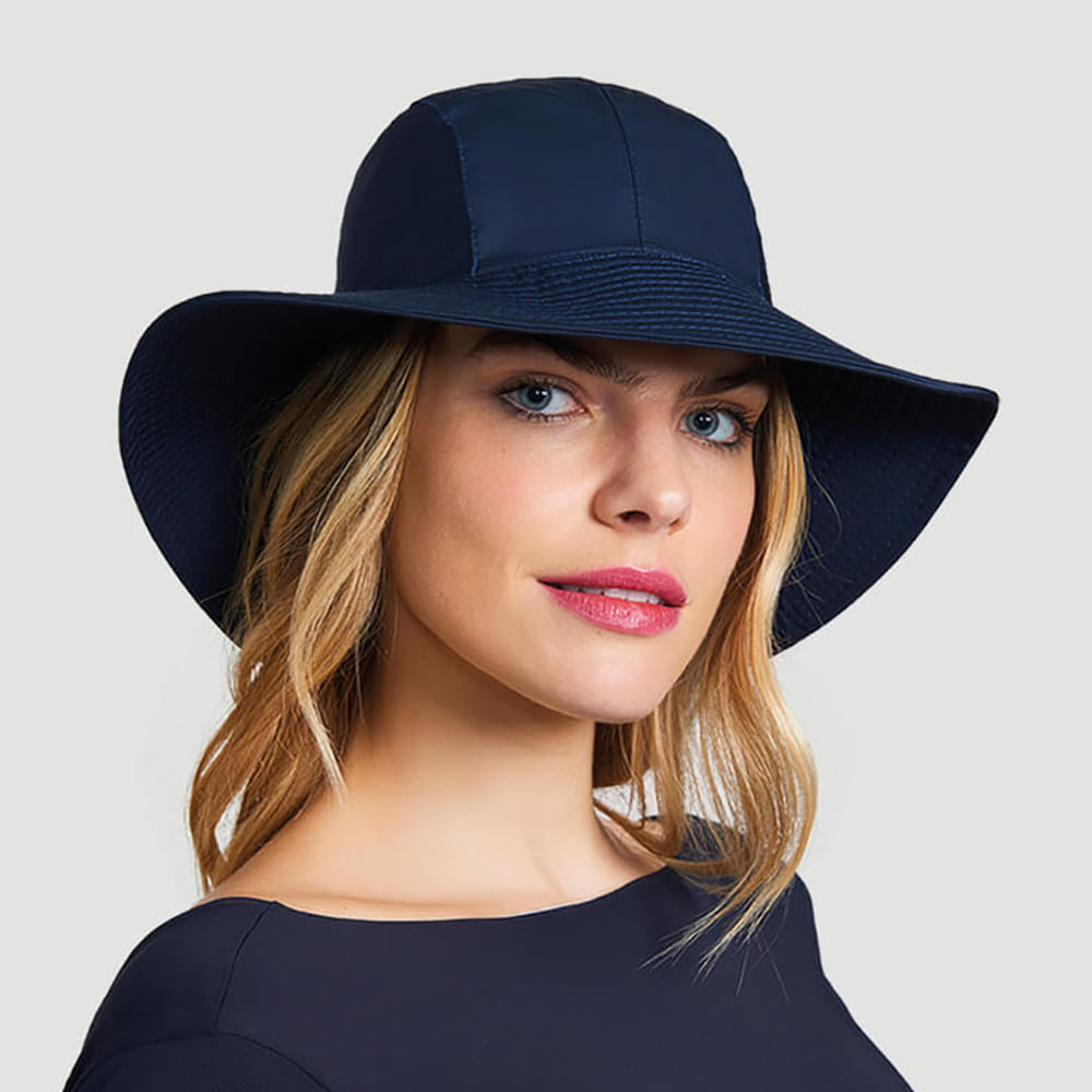 Chapéu de verão feminino