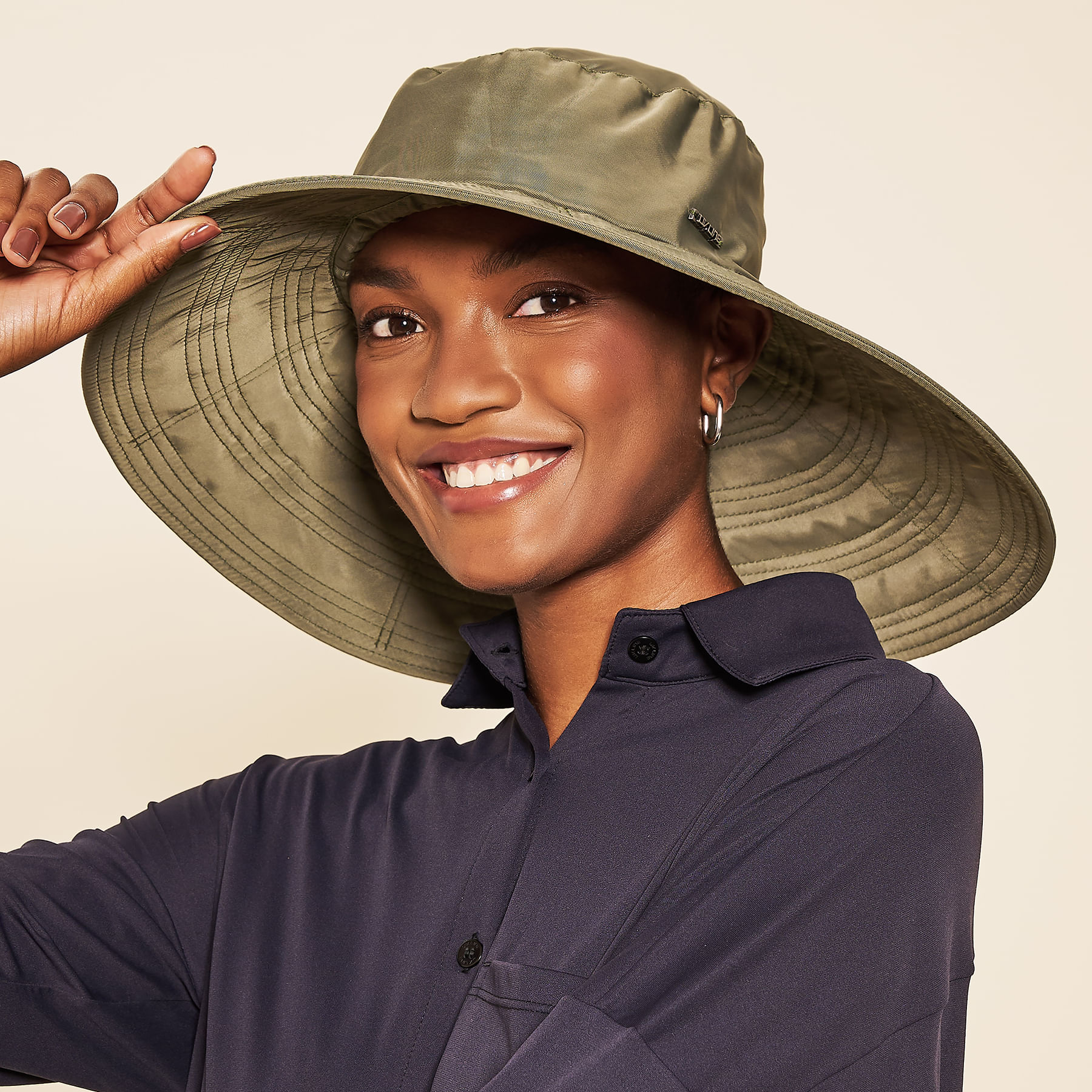 Chapéu panamá feminino