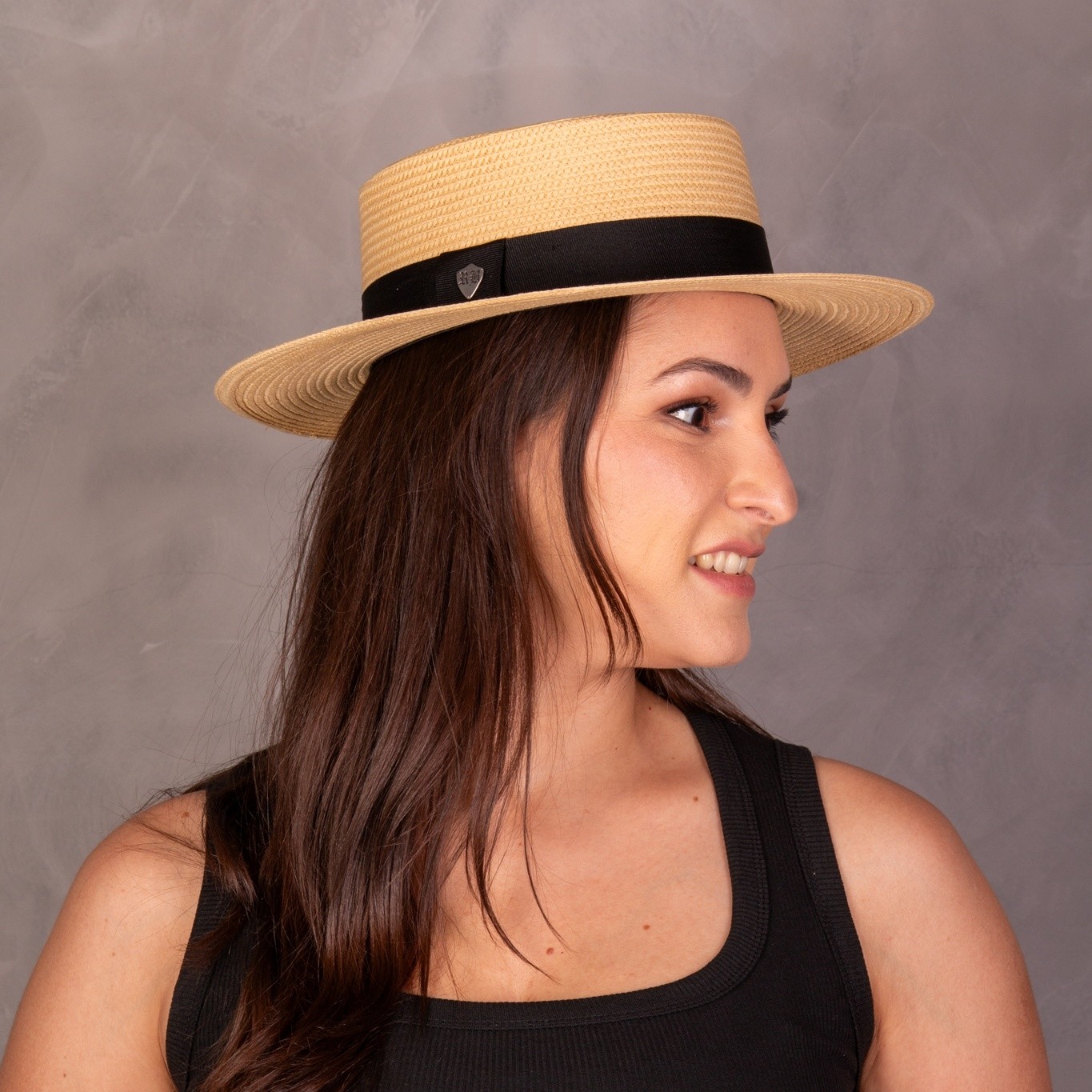 Chapéu elegante feminino