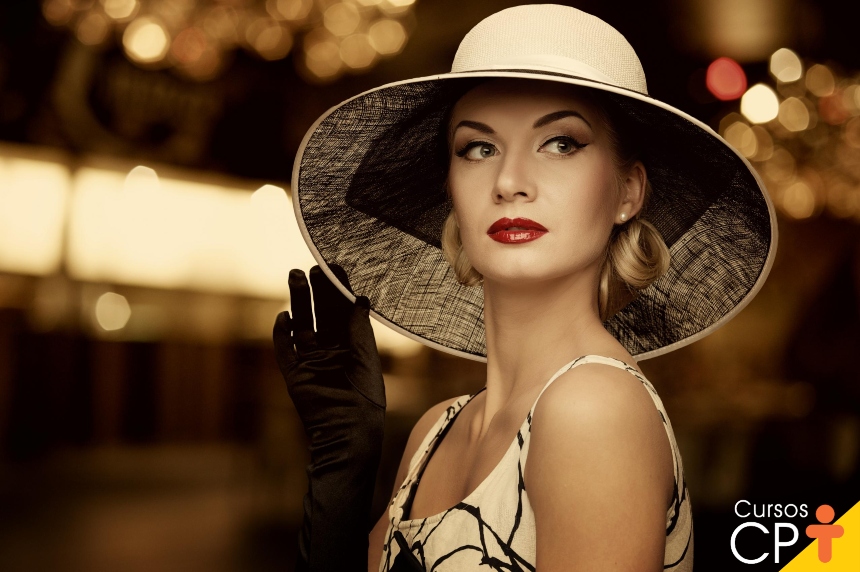 Chapéu casual feminino