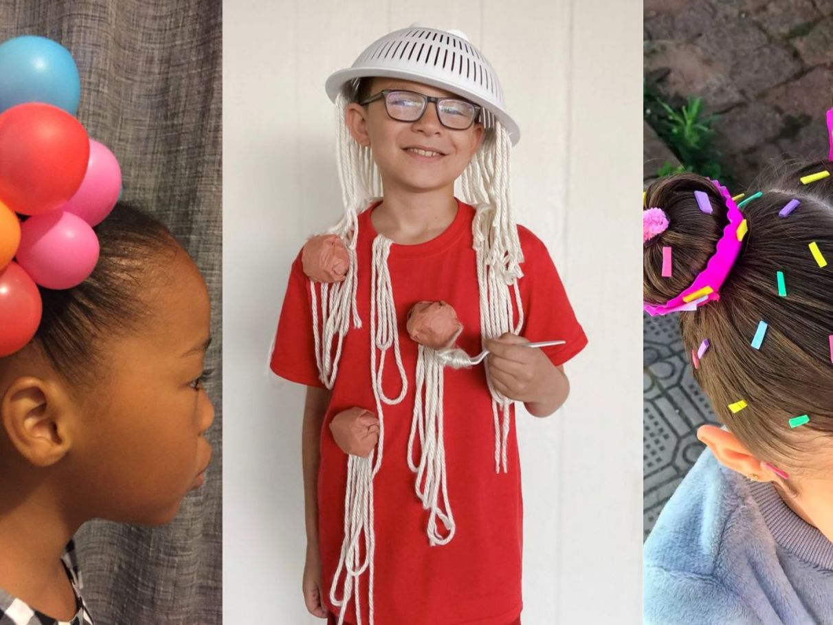 chapéu maluco de comida