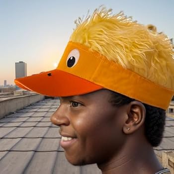 chapéu maluco de animal