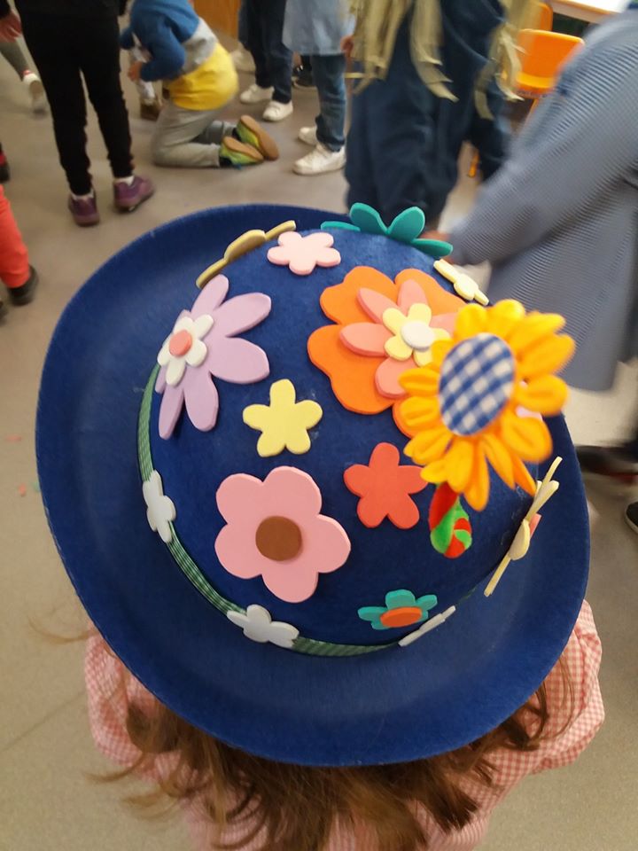 chapéu maluco de personagem