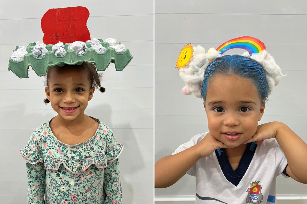 chapéu maluco para Halloween