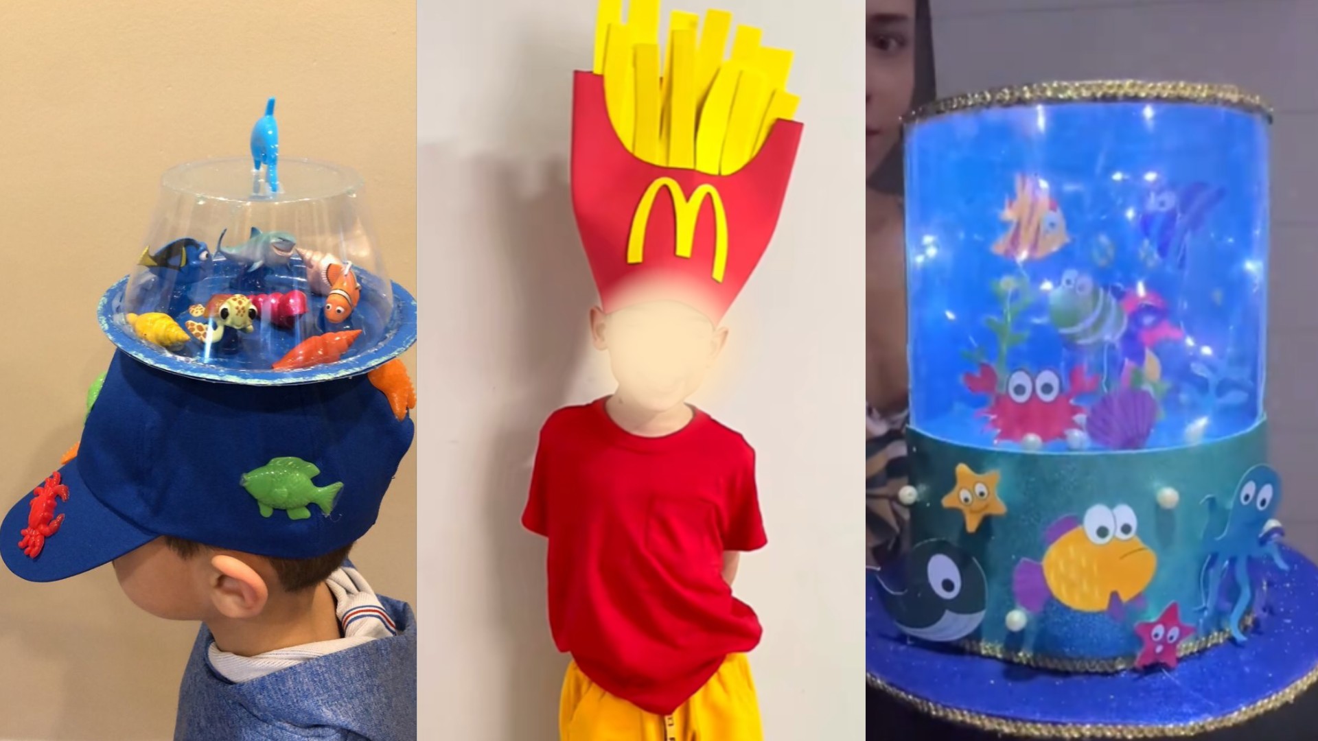 chapéu maluco para meninas