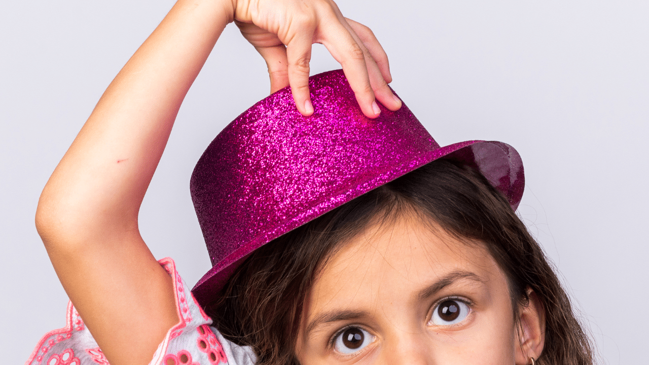 chapéu maluco criativo