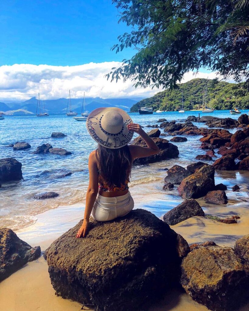 melhores chapéus de praia feminino para fotos