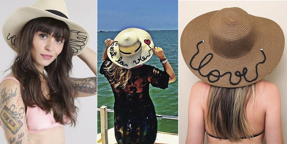 chapéu panamá vs chapéu floppy qual escolher