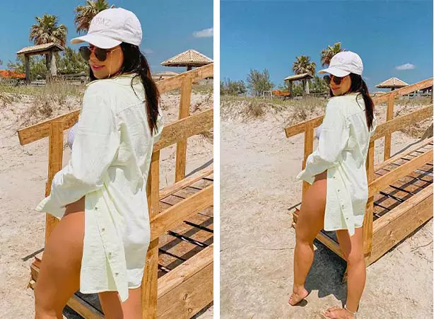 chapéu de praia feminino aba larga para rosto redondo