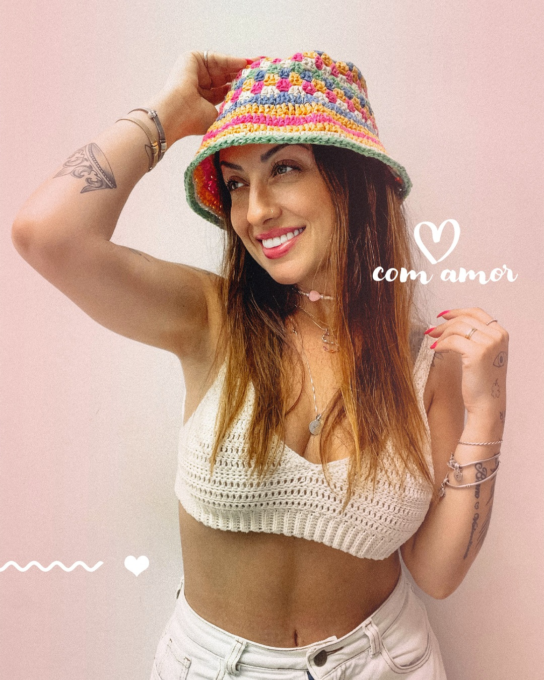 chapéu de praia feminino aba larga para rosto redondo