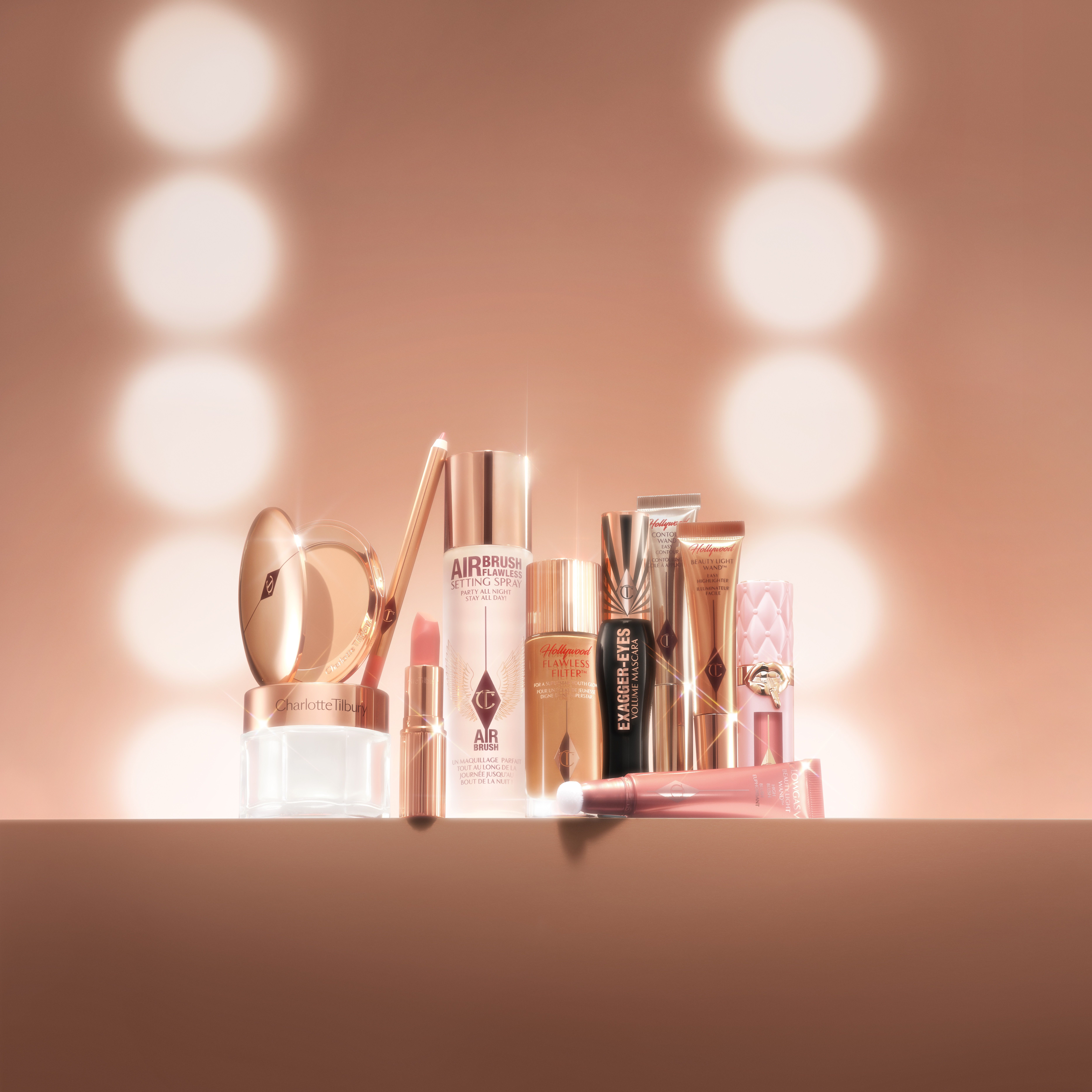 Charlotte Tilbury vs. Marcas Nacionais: Comparativo de Bases e Sprays