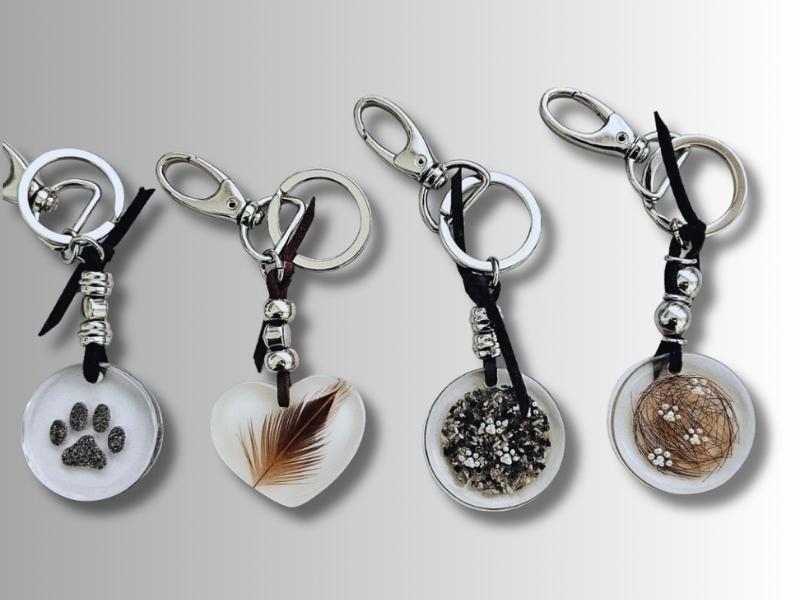 chaveiro resina epóxi