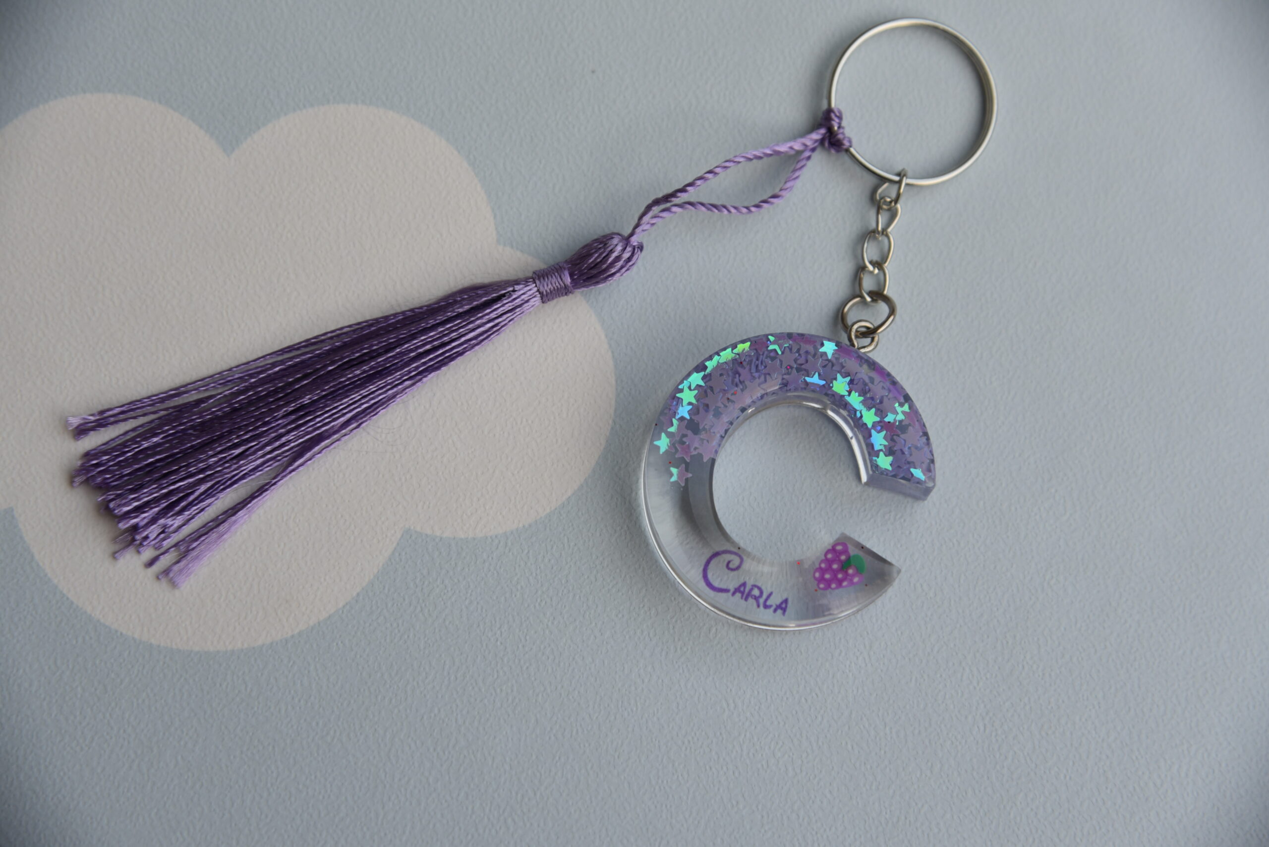 chaveiro resina com foto