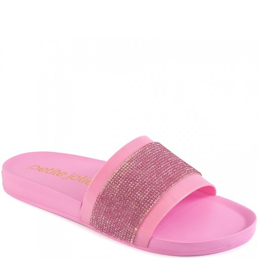 chinelo slide feminino academia
