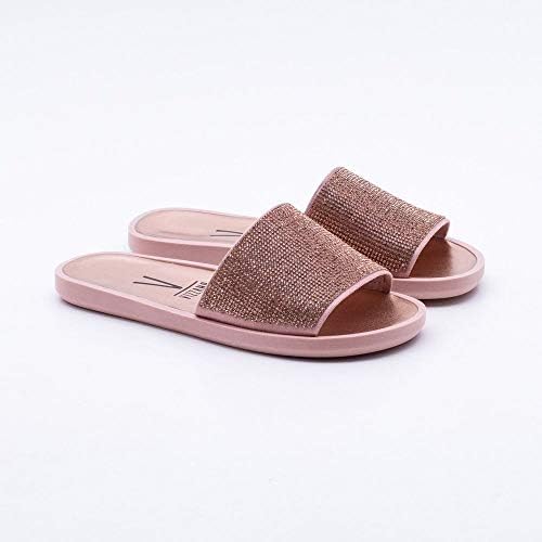chinelo slide feminino plataforma