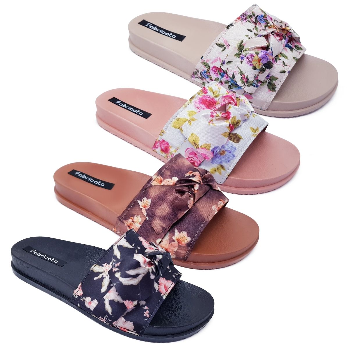 chinelo slide feminino nuvem