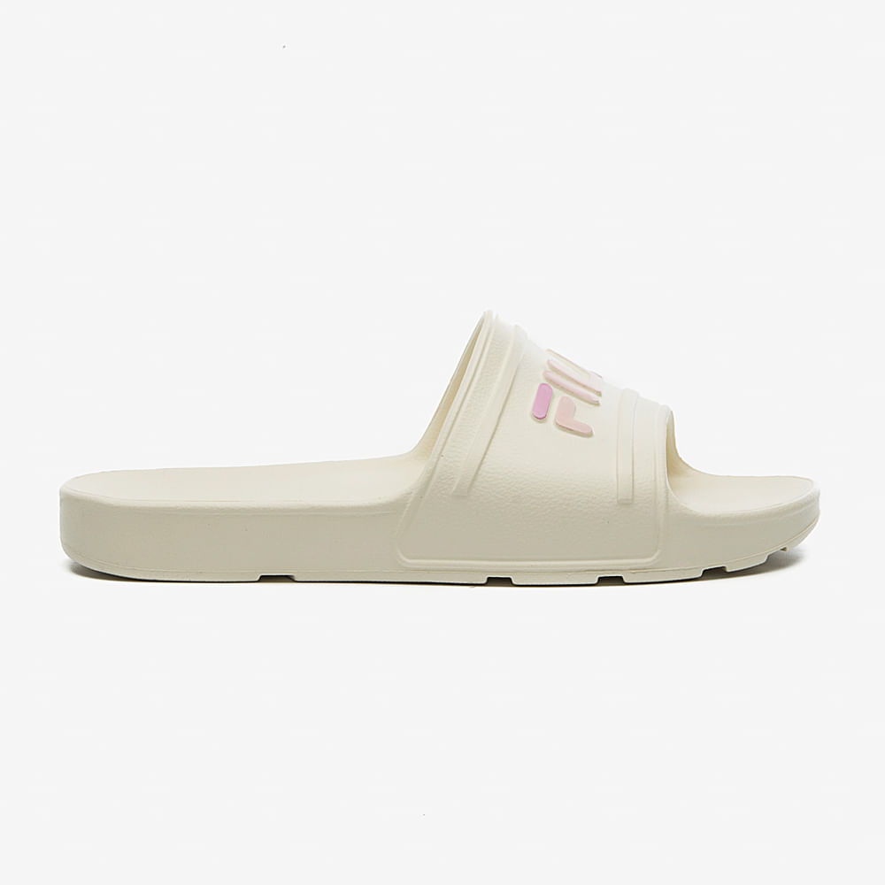 chinelo slide feminino branco
