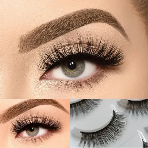 Cílios Magnéticos vs. Cílios com Cola: Qual a Melhor Opção?