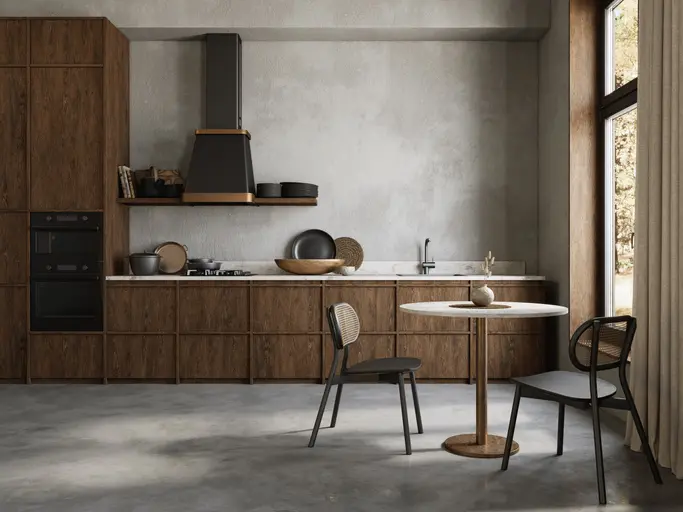 cimento queimado cozinha