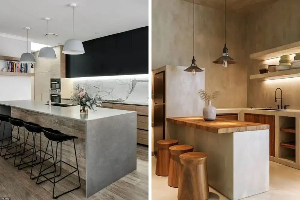 impermeabilização bancada cimento queimado cozinha