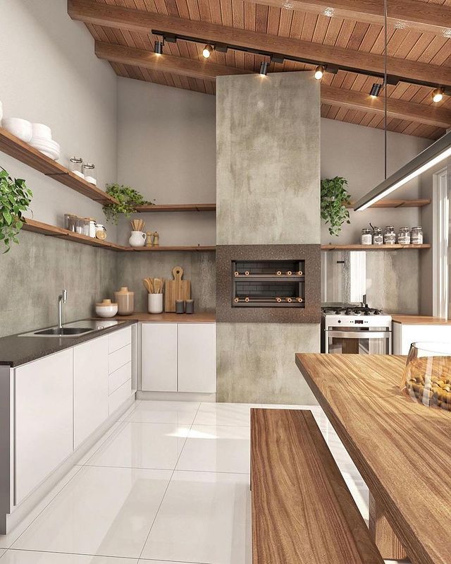 cimento queimado na cozinha trinca como evitar