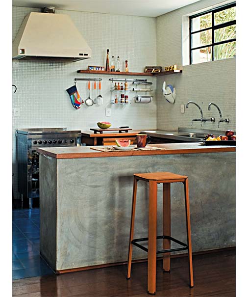 impermeabilização bancada cimento queimado cozinha