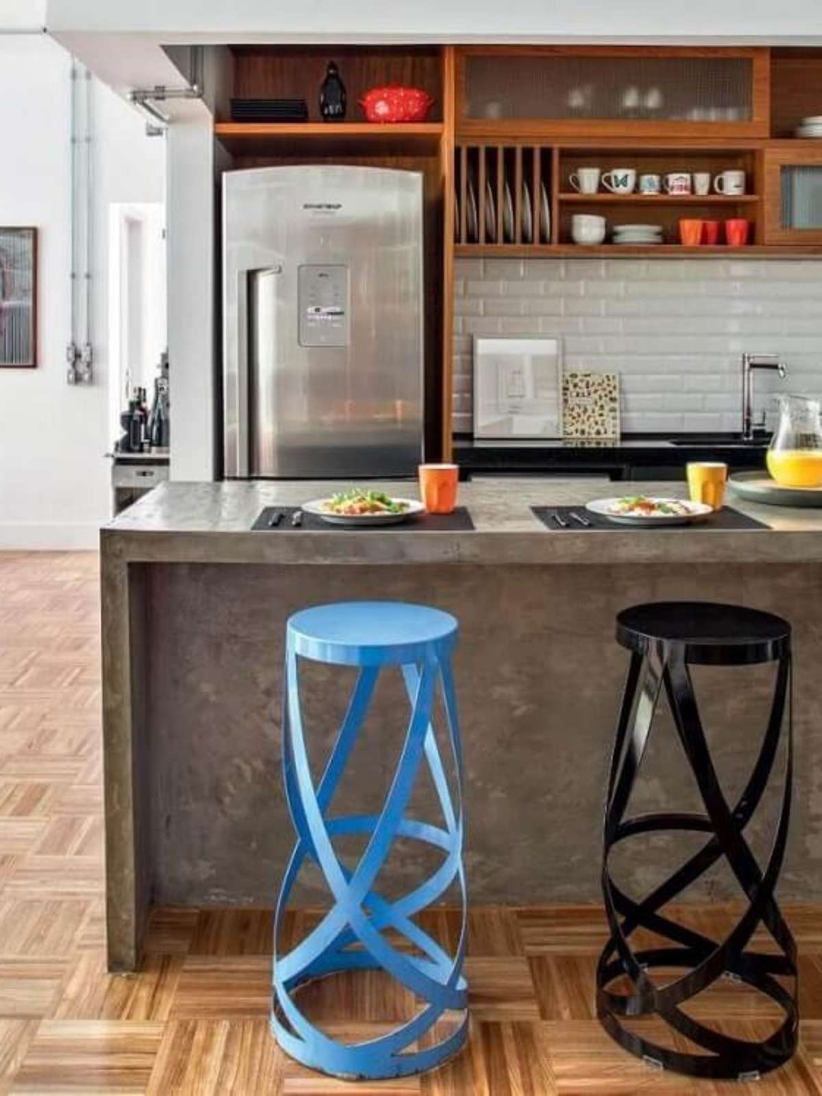 cimento queimado na cozinha trinca como evitar