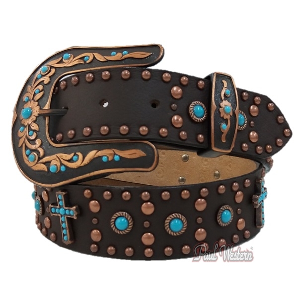 Cinto country feminino para uso diário