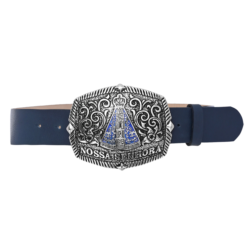 Cinto country feminino com strass