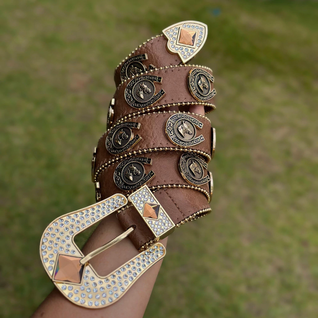 Cinto country feminino estilo western