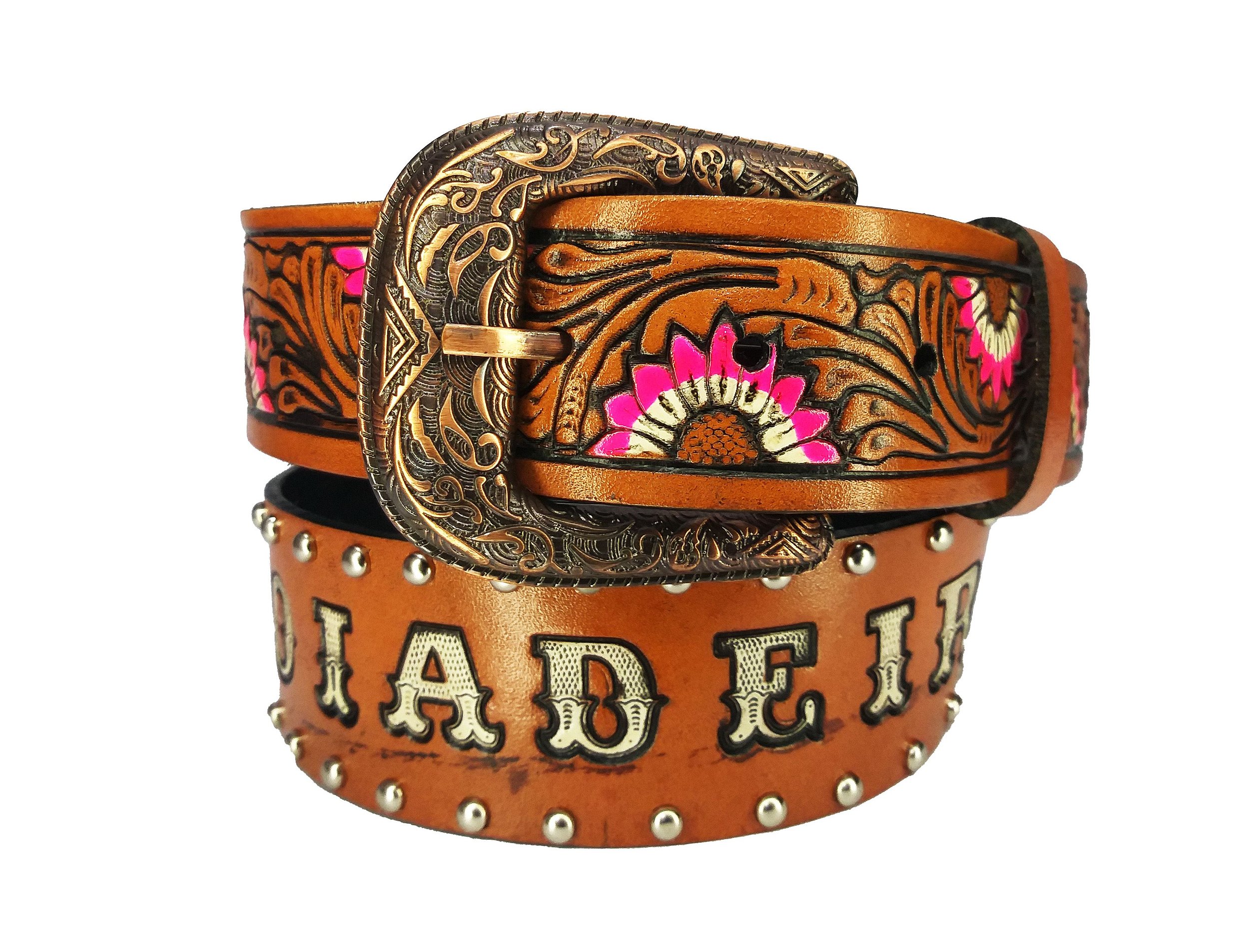 Cinto country feminino largo