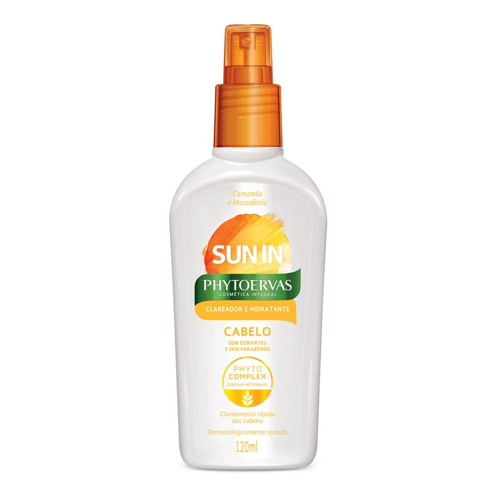 clareadores naturais para cabelo