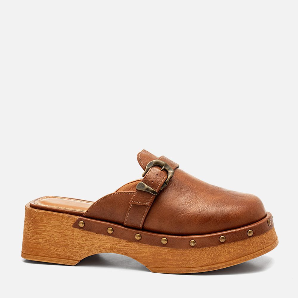 clog feminino casual