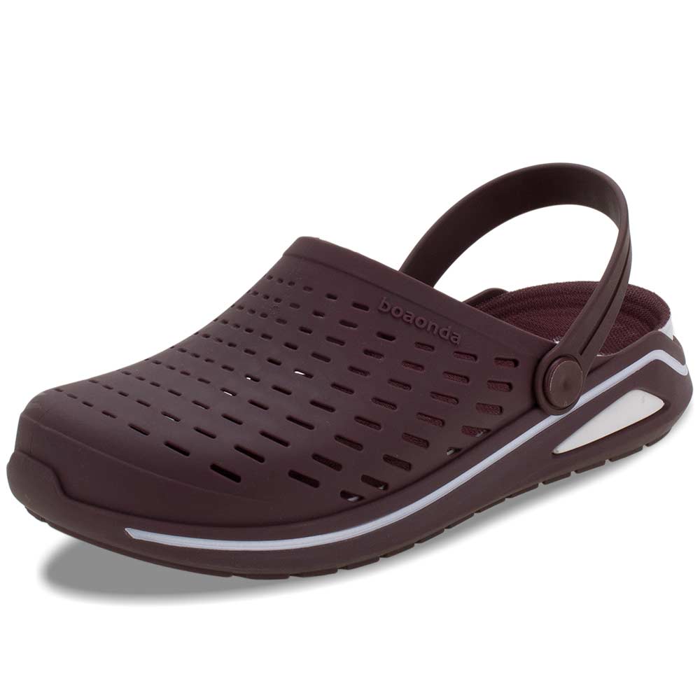 clog feminino plataforma