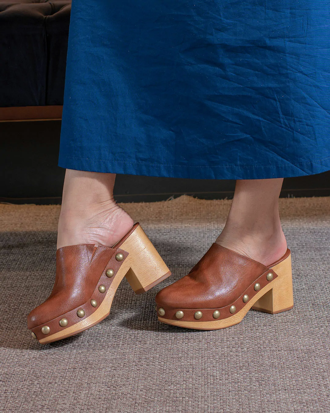 clog feminino rasteiro