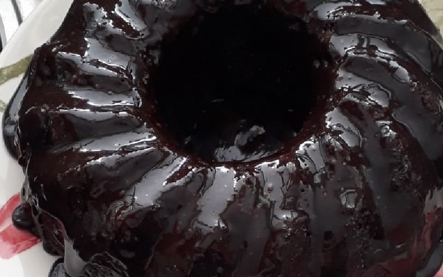 cobertura de chocolate com achocolatado