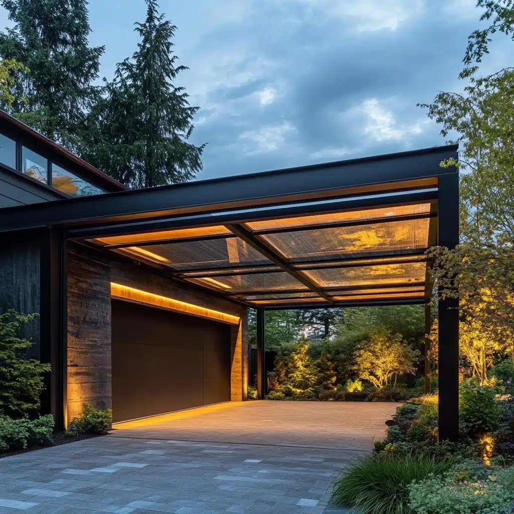 Guia de Preços: Quanto Custa Fazer uma Cobertura de Garagem em 2024?