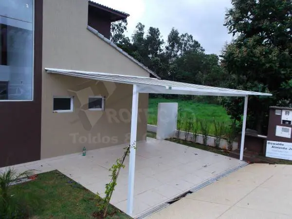 cobertura de garagem