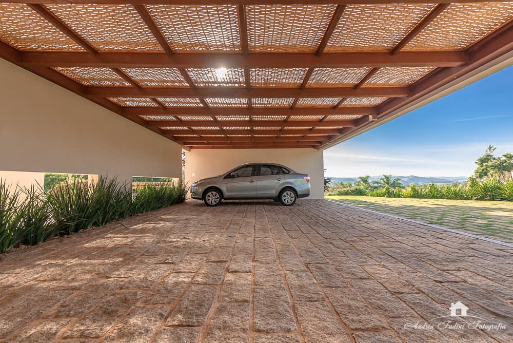 cobertura de garagem