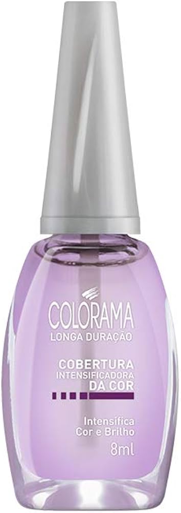 cobertura intensificadora da cor colorama