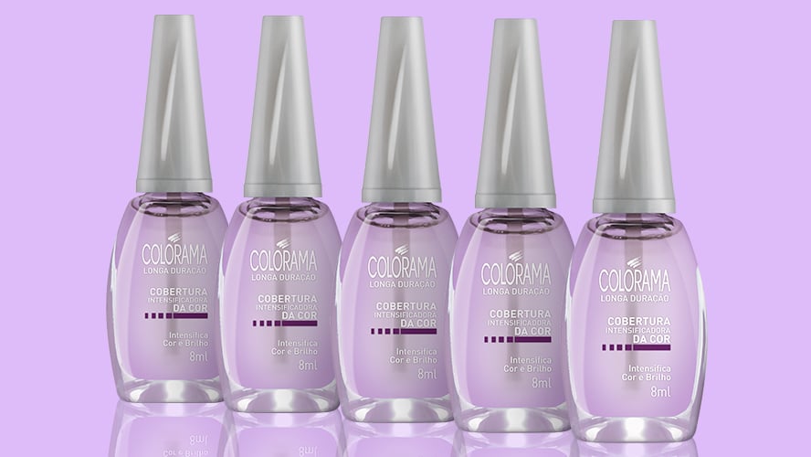 Como Usar a Cobertura Intensificadora Colorama para um Brilho Espelhado